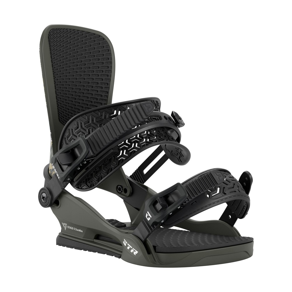 Union STR Men's Snowboard Bindings, Camo, Medium MY26