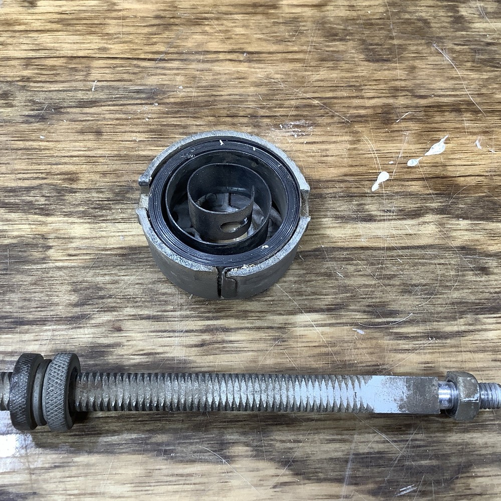 Shop Smith Model ER Return Spring And Depth Stop