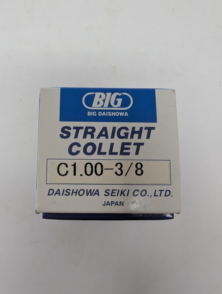 BIG KAISER Straight Collet - 1"x3/8"