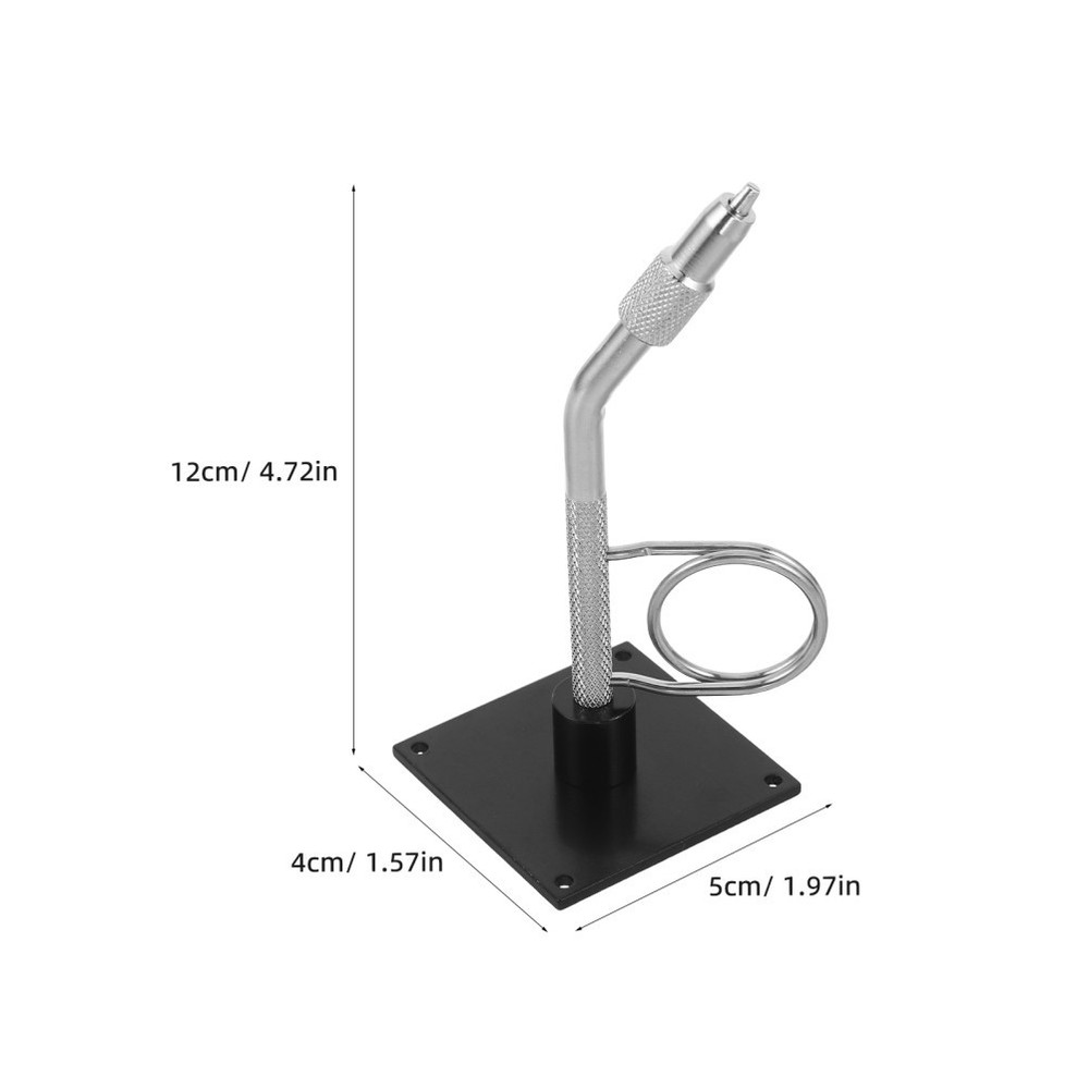 Fishing Hook Tying Platform Vise Clamp Fly Workstation with Base