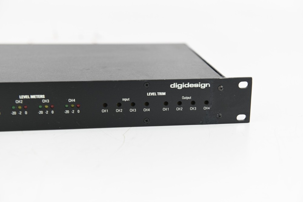 Digidesign Pro Tools Quad Audio Interface - 16 Bit 4 Channel