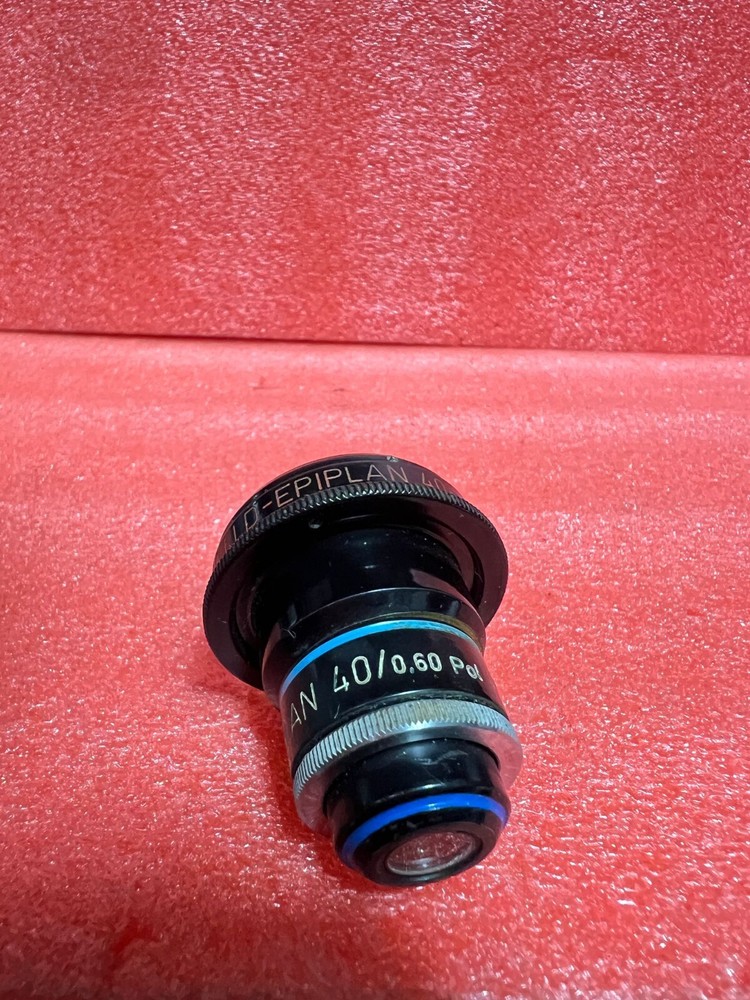 Zeiss EPIPLAN 40/0.60 Microscope Objective