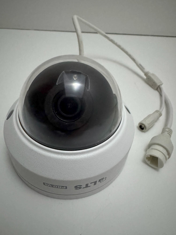 LTS PRO-VS 4K Vandal-resistant Network IR Fixed Dome IP Camera - VSIP7182W-28