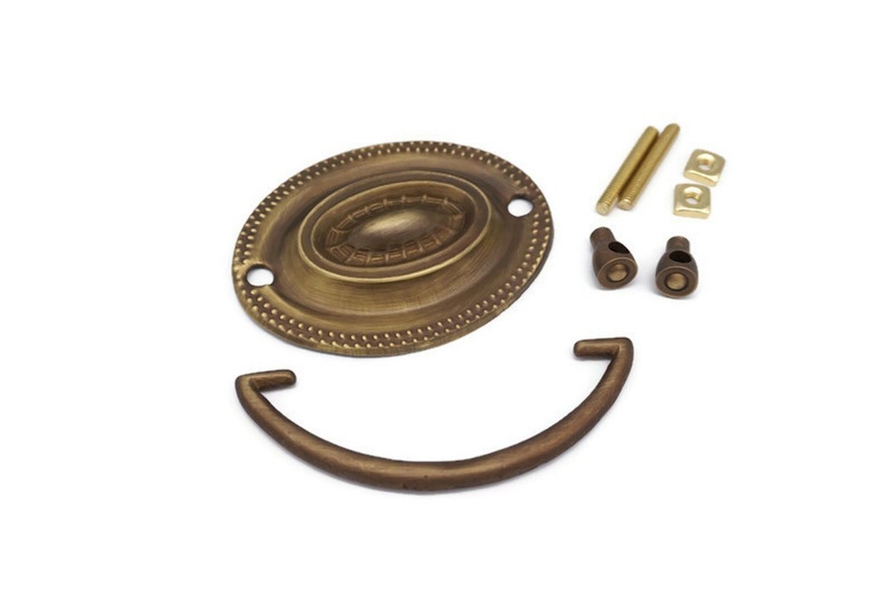 Hepplewhite Drawer Pull Federal Drawer Pulls Colonial Furniture Drawer Pull 3-CC