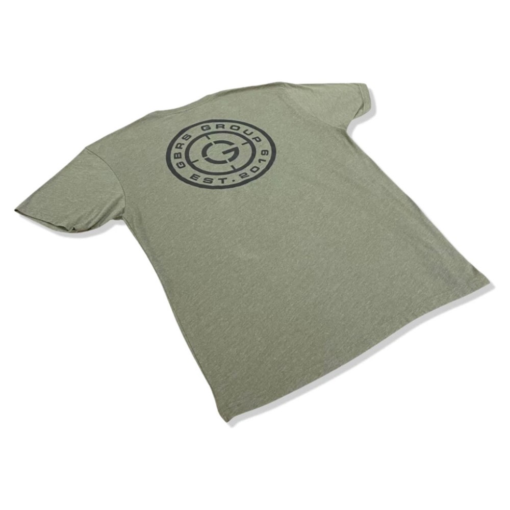 GBRS Group Instructor Tee Shirt BLACK ON OD LARGE