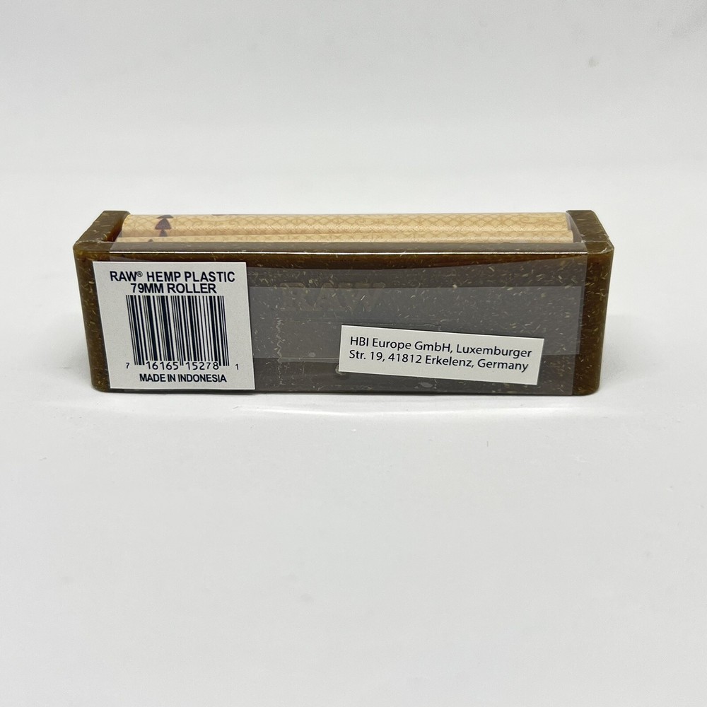 Raw 79mm Rolling Machine Roller Hemp composite Plastic 2 Count