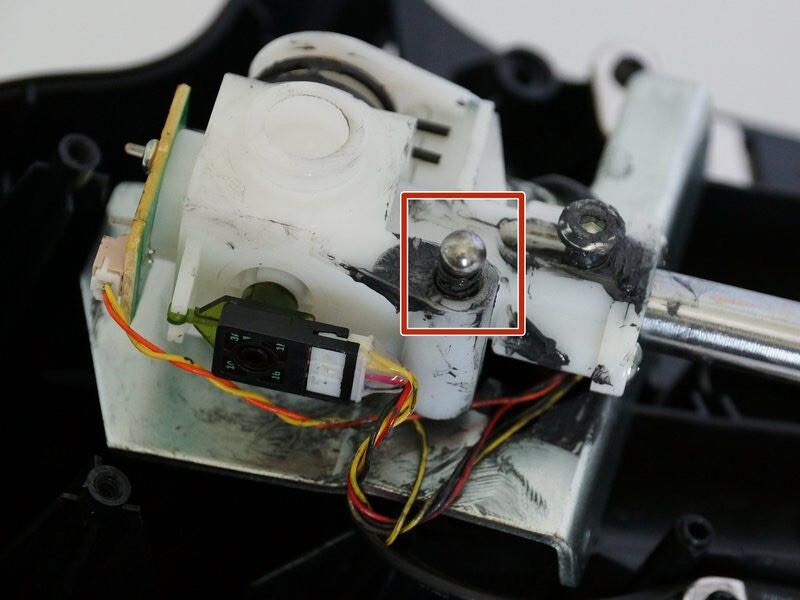 Logitech Shifter Spring Mod