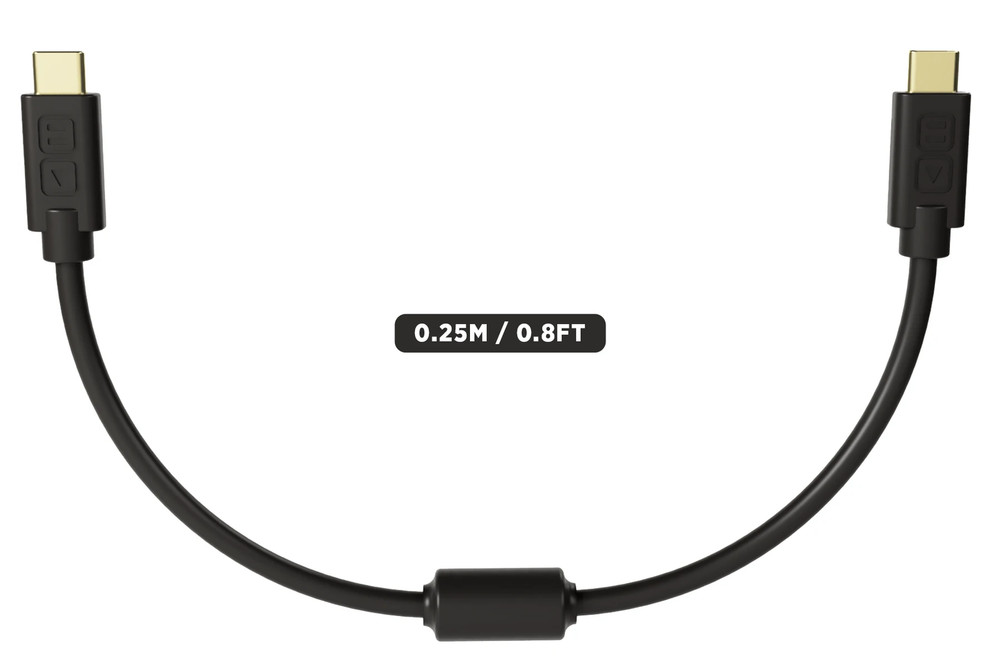 DJ TechTools Chroma Cables: USB-C to C