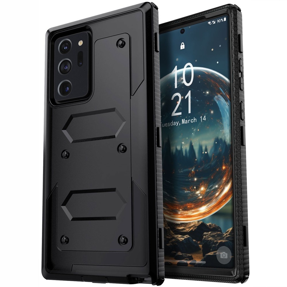 For Samsung Galaxy Note10 Note 20 Ultra Case Shockproof Cover / Screen Protector