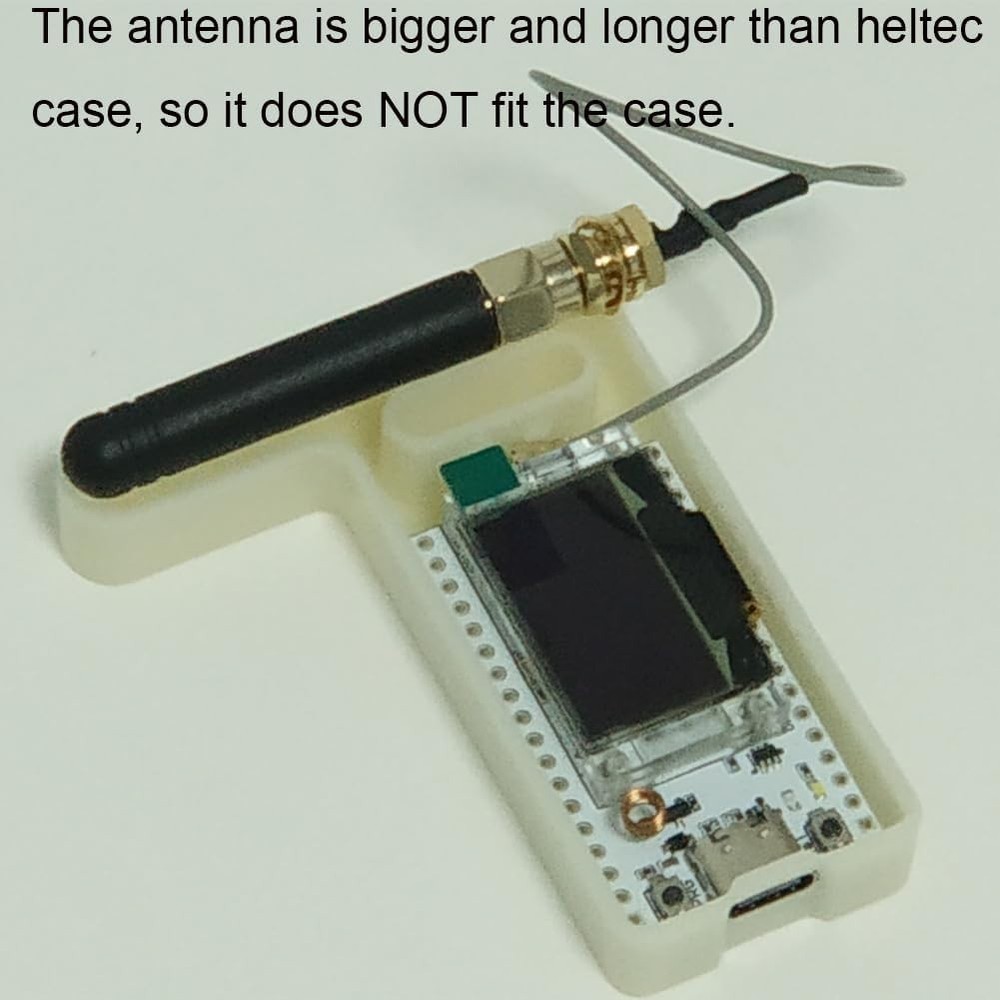 High-Performance 915MHz LoRa Antenna Set - 2dBi Gain for GPS Mesh Node