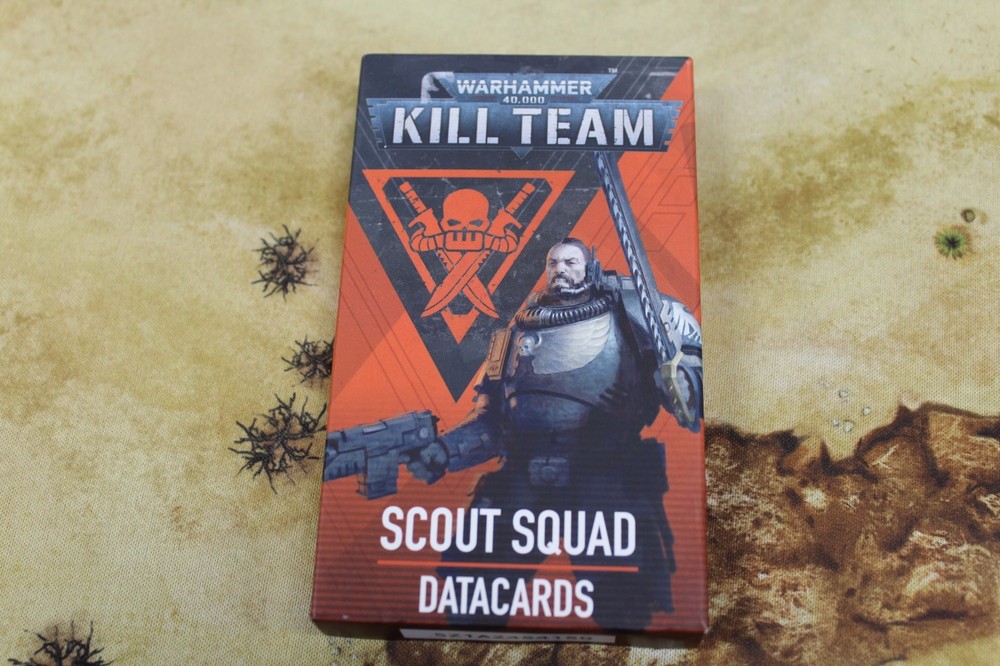 Kill Team: Scout Squad Datacards New