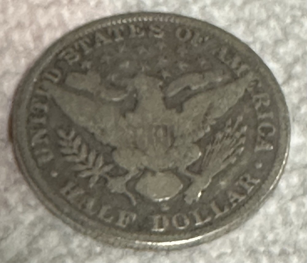 1902-S Barber Half Dollar