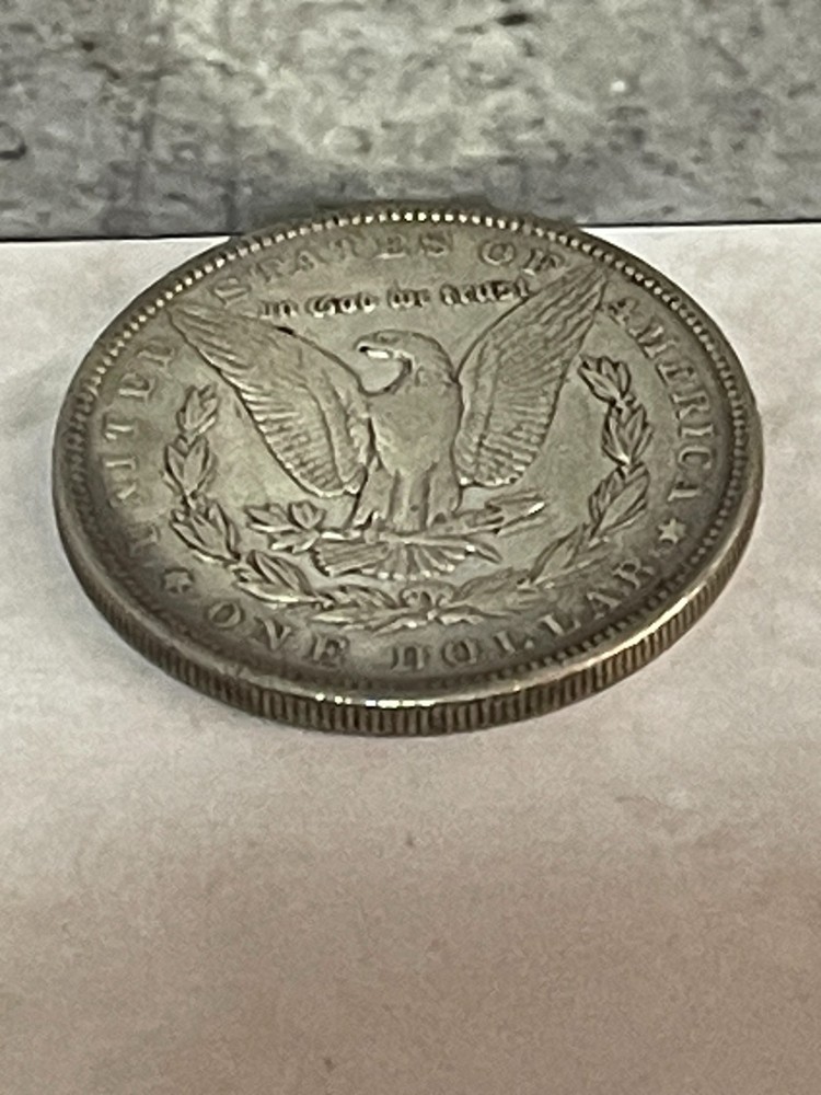 1884 Morgan Silver Dollar (90% silver)