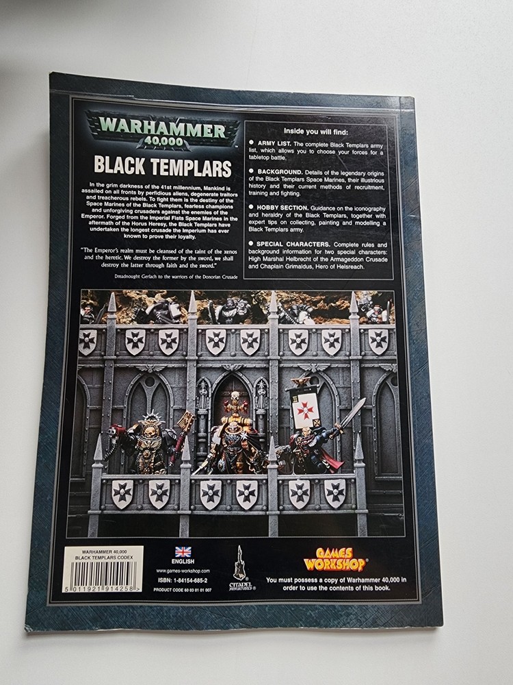Warhammer 40k Codex Lot (8) - 9th Ed & Classic 4th/5th - Space Marines, Astra +