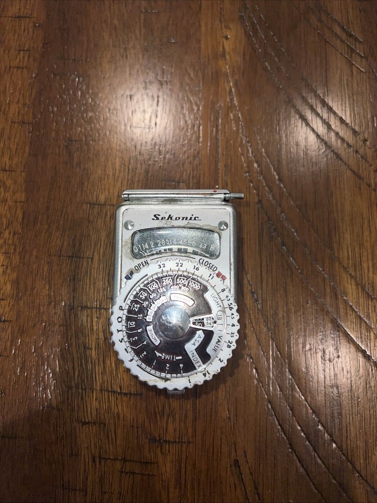 Sekonic Photoelectric Light Meter Untested