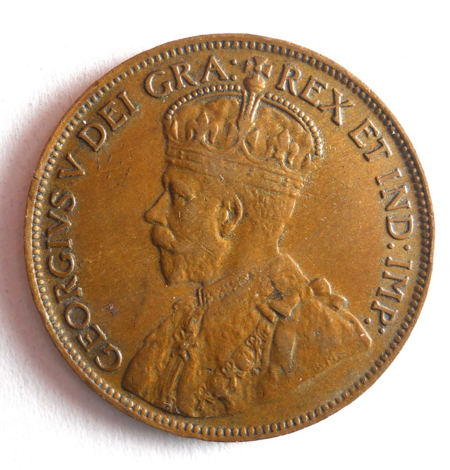 1920 CANADA CENT - Excellent Coin - FREE SHIP - Bin #311