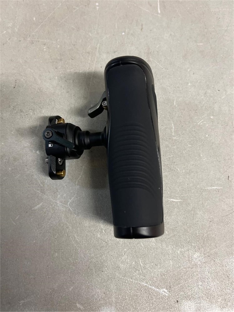 SMALLRIG Push-Button Rotating Side Handle with NATO Clamp