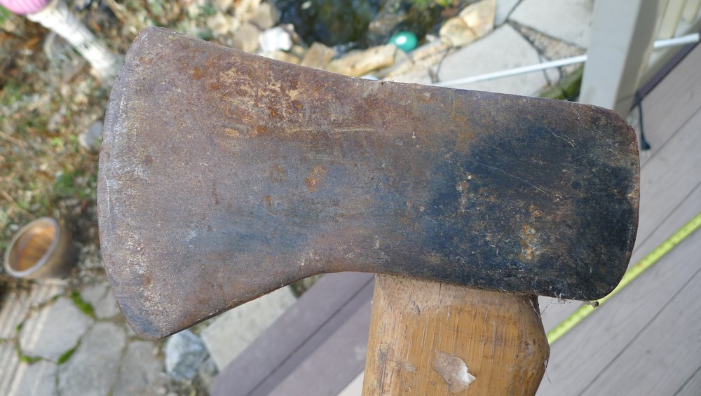 MANN COLLINS SINGLE BIT AXE