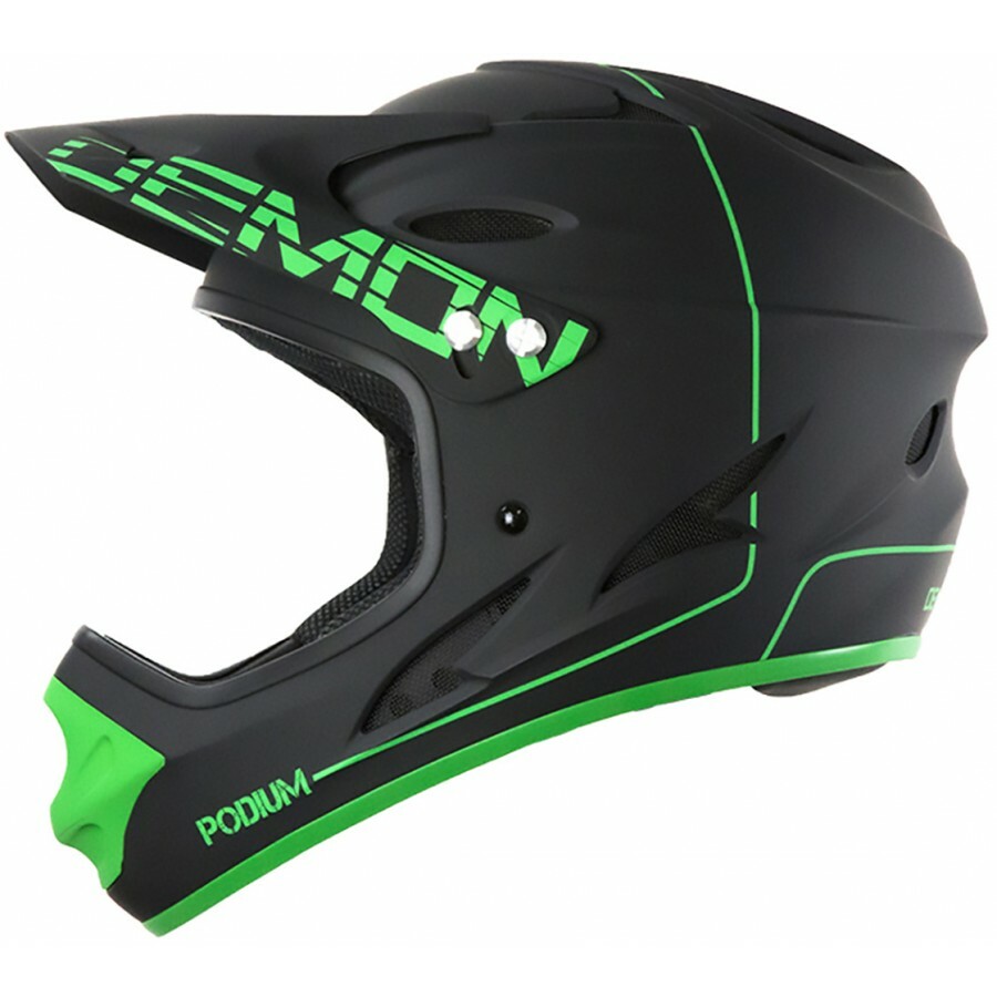 Demon Podium Helmet - NO ORIGINAL PACKAGING/TAGS (SCRATCH&DENT