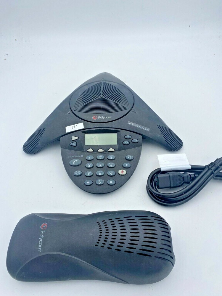 Polycom Sound Station 2 - Conference Phone - Conference Octopus