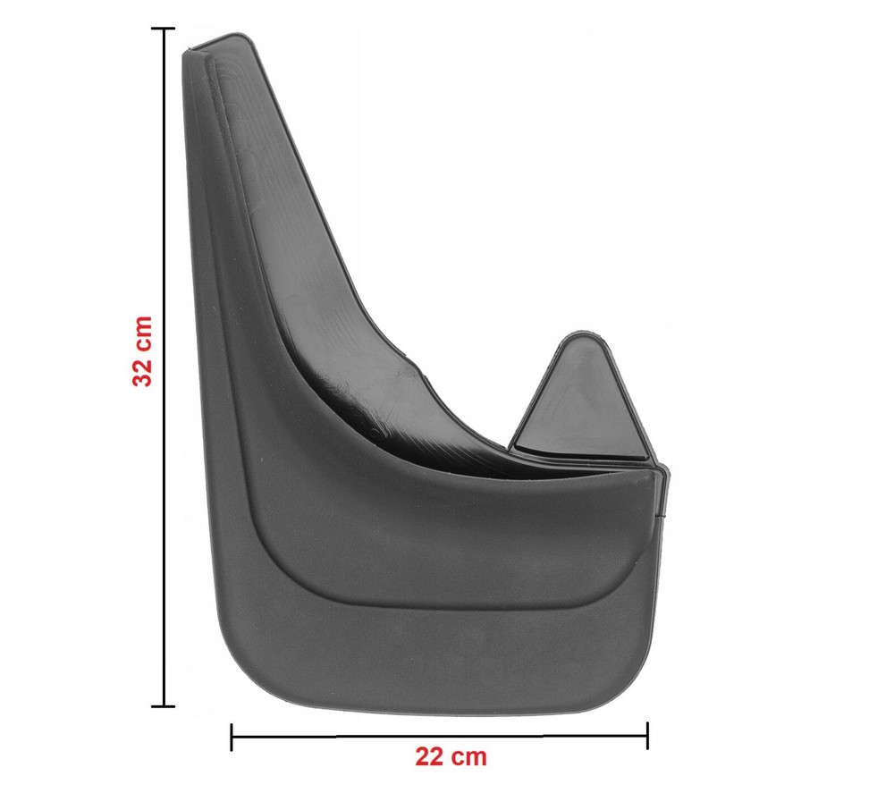 4x Mud Flaps Front+Rear Left+Right for Mercedes E-Class W124