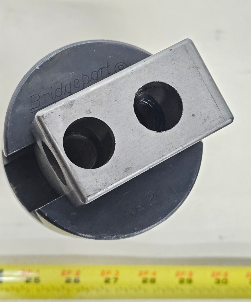 Bridgeport No. 2 Mill Milling Boring Head