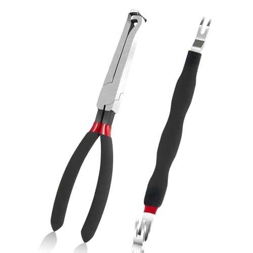 Electrical Disconnect Pliers, Electrical Connector Separator Straight+Separator