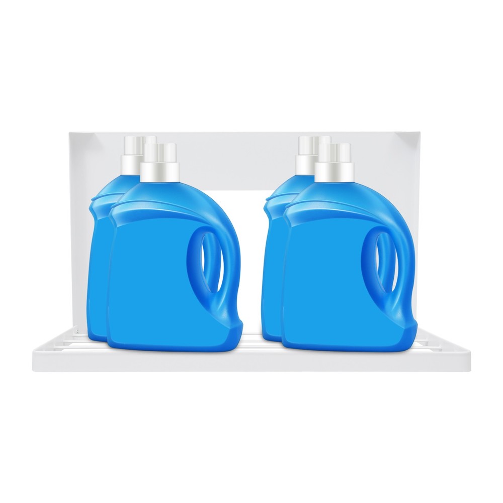 Magnetic Folding Shelf - Space-Saving Rack for Washing Machine & Fridge