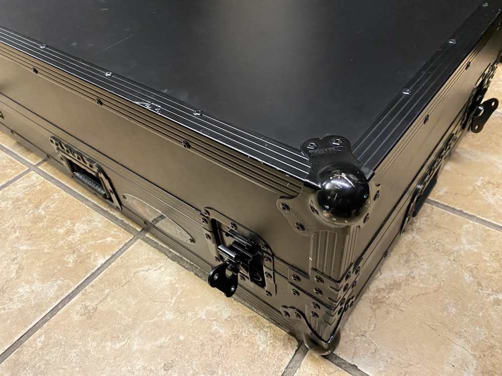 Numark NS7 DJ Controller + NSFX Effects Controller & Case W/ Cords | Big Bundle