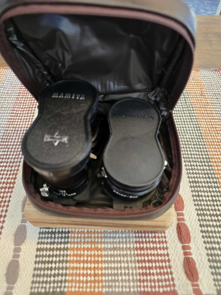 1960s Mamiya C33 professional camera