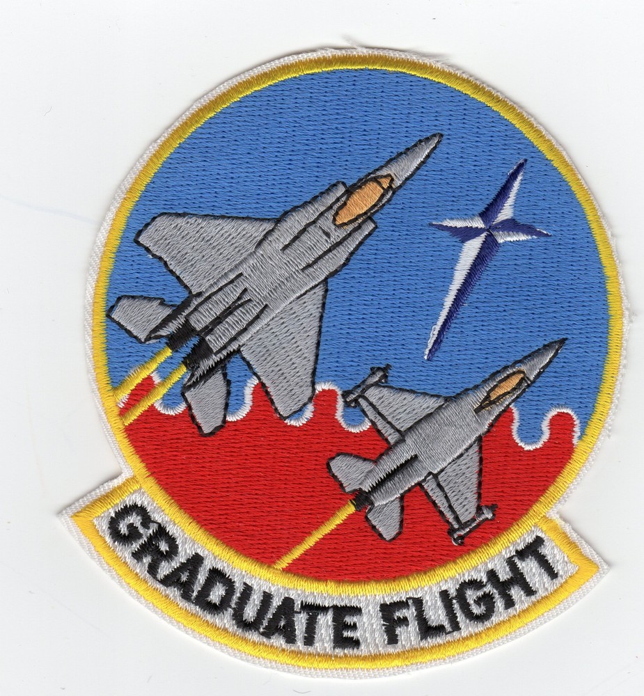 Graduate Flight BC Patch Cat No M5885