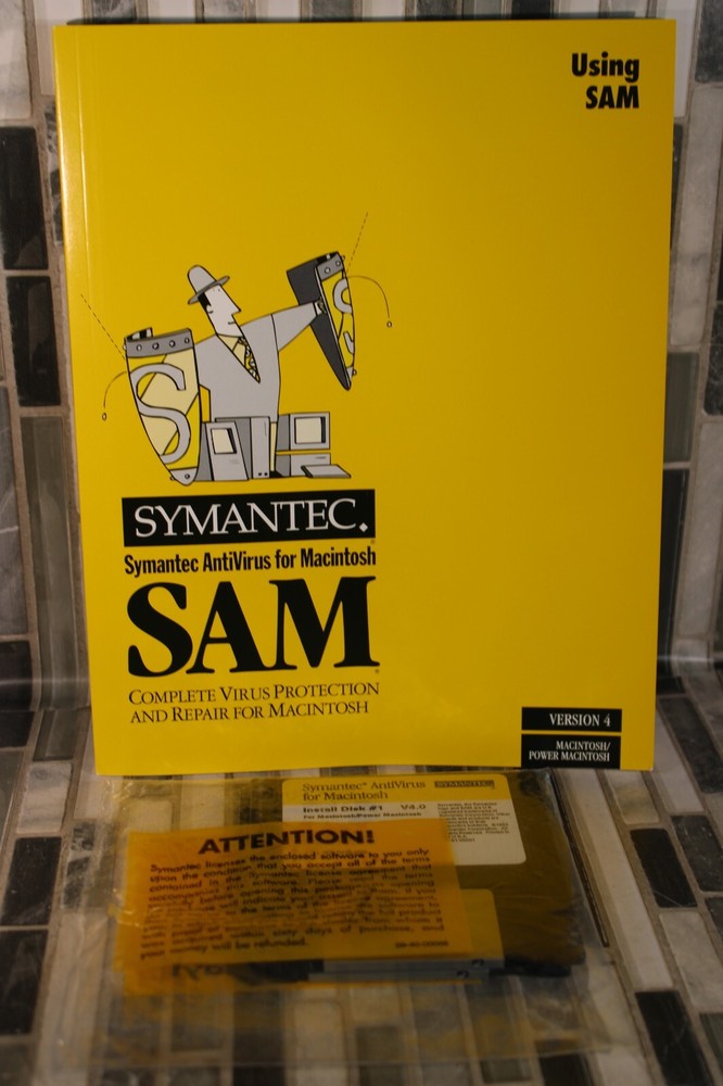 SAM Symantec Antivirus for Macintosh