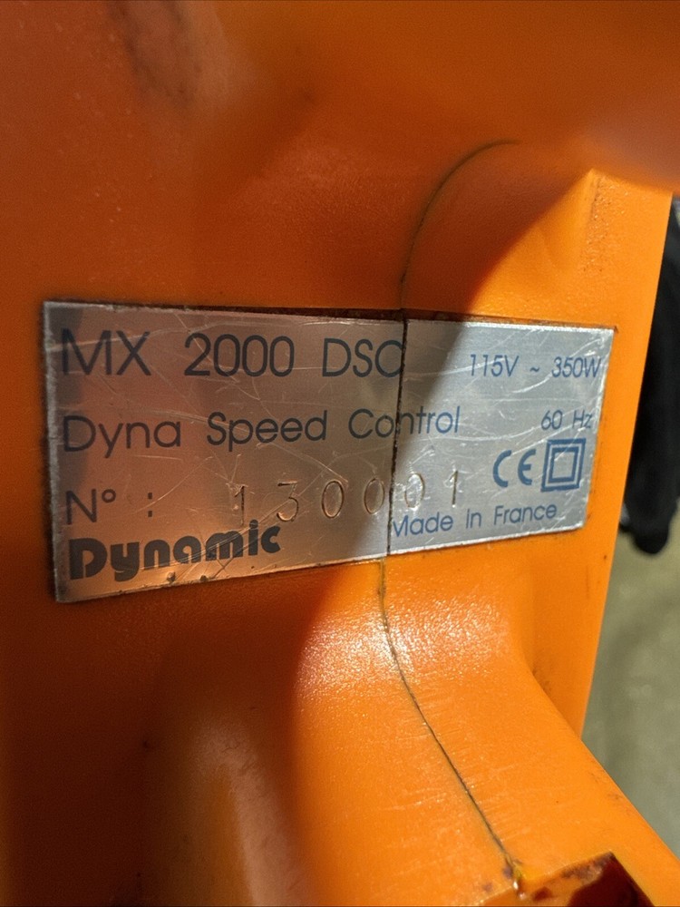 Dynamic Mx2000 Hand Held Commercial Blender / Tested