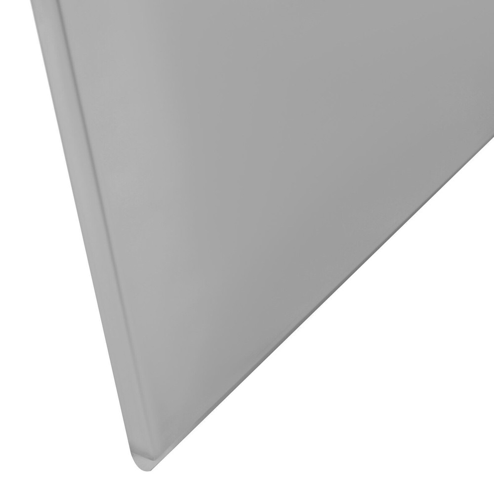 Stainless Steel Backsplash Hood Splash Plate Shield 76*78*5cm Range Backsplash