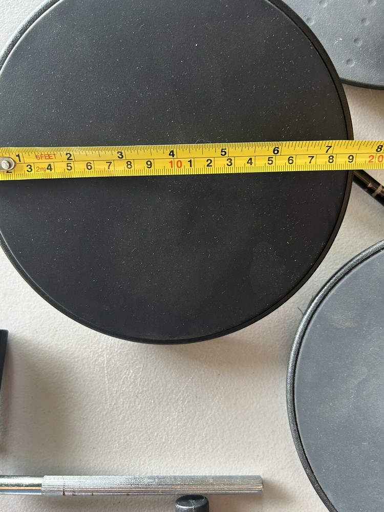 Alesis Nitro DM7X Cymbals With Drum Pads