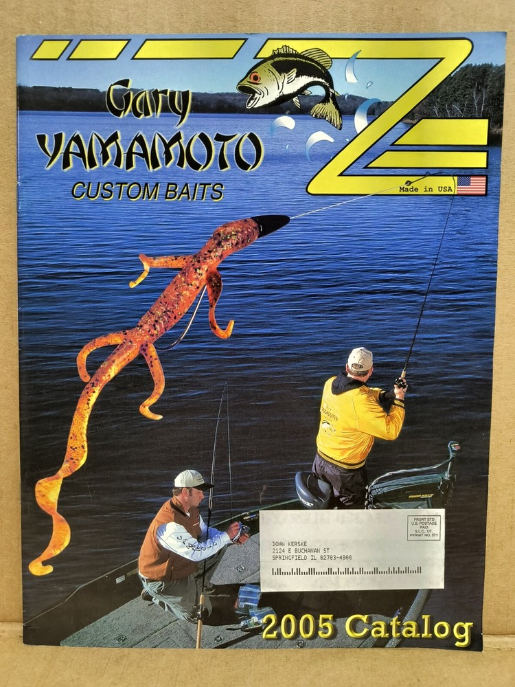 Gary Yamamoto Custom Baits Catalog 2005
