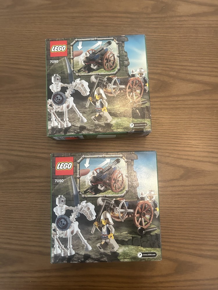 LEGO Castle: Crossbow Attack (7090)