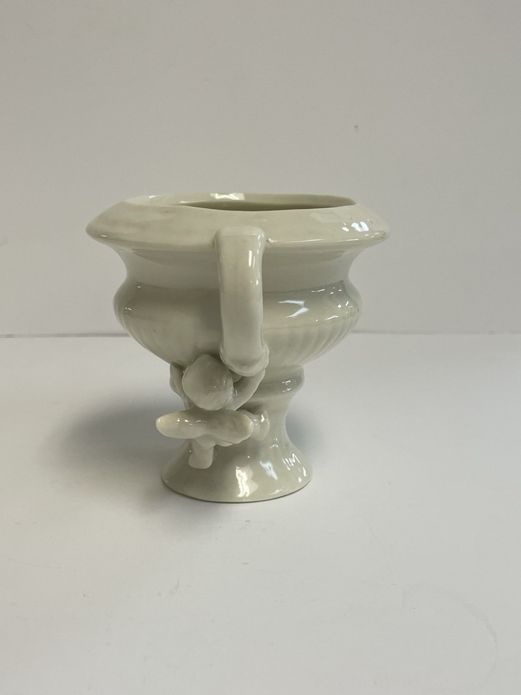 Ceramic - Cherubs - Off White - Planter - Vase - #9389