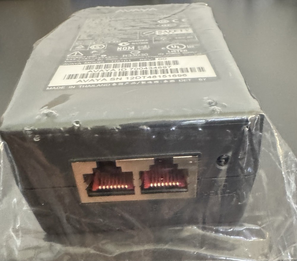 Avaya Power Supply, 1151D1 New in opened box, missing cable