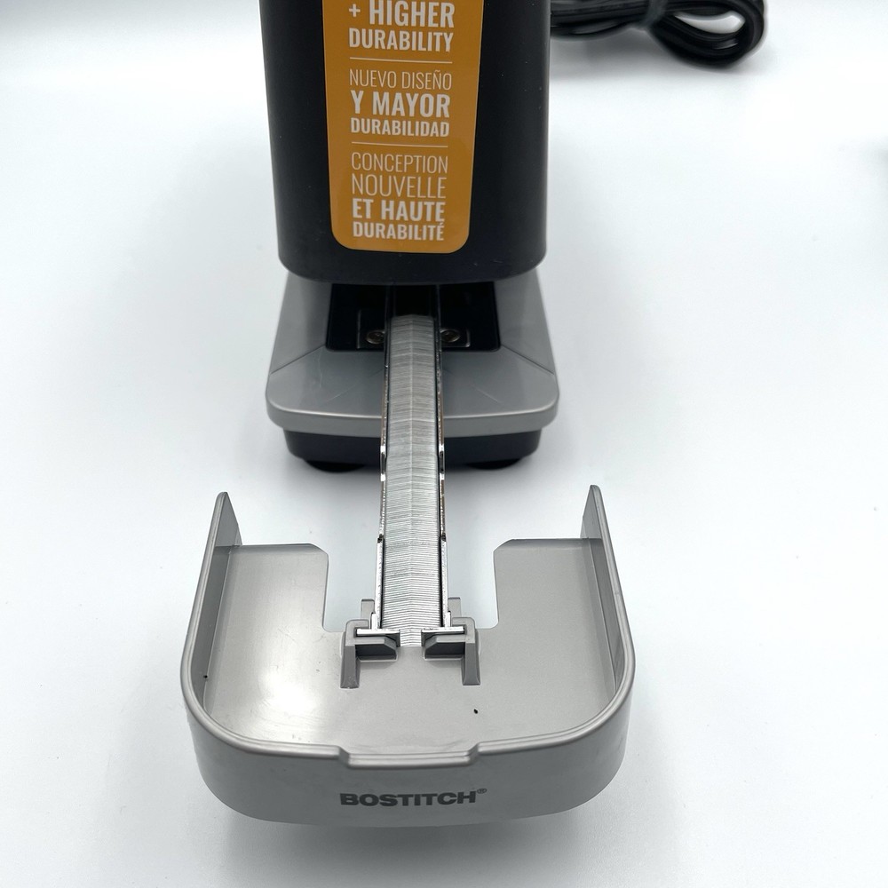 Bostitch B8E-VALUE Heavy Duty Impulse 45 Sheet Electric Stapler with Staples!