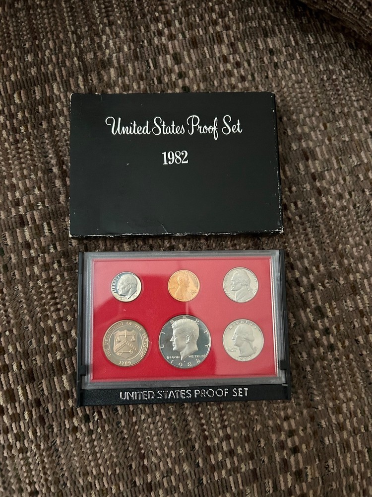 us mint proof set lot (15 sets total)