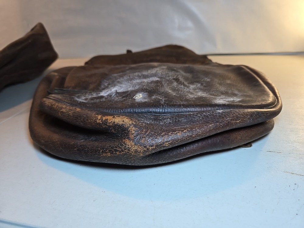 WWI Saddle Bags - Marked US