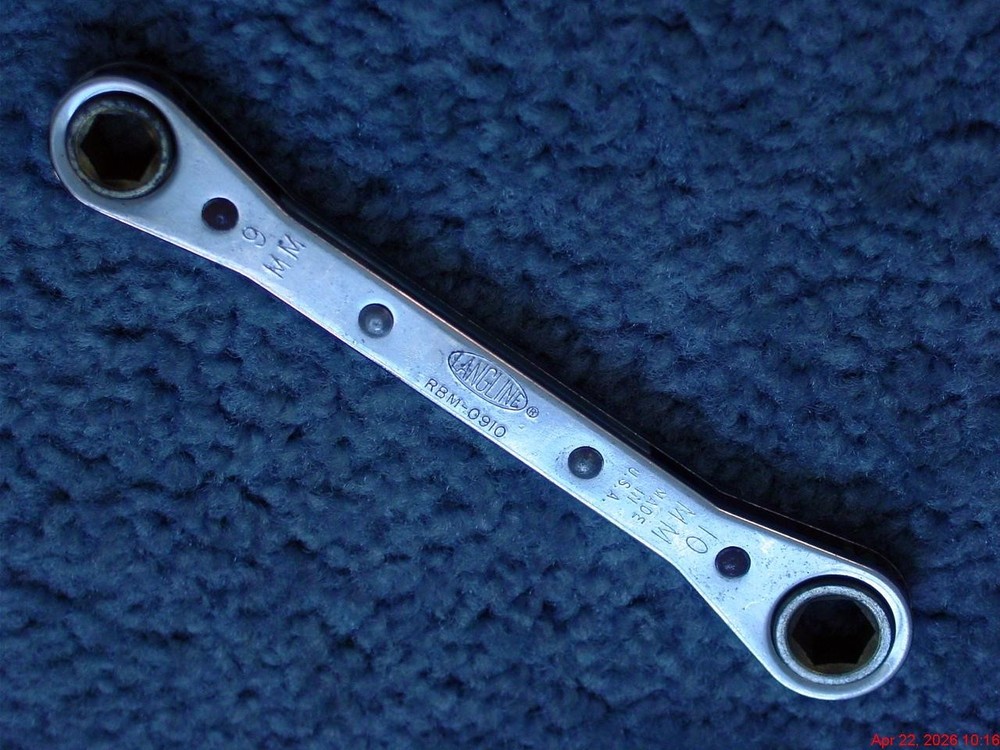 (6) Langline Double Box End Metric Wrenches