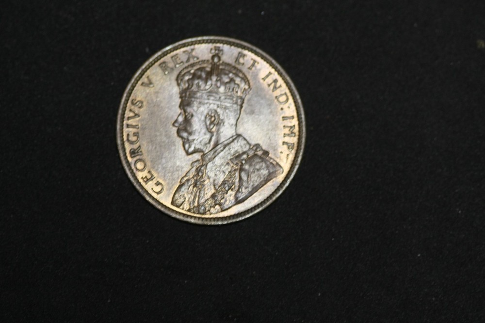 1911 Canada King George large Cent