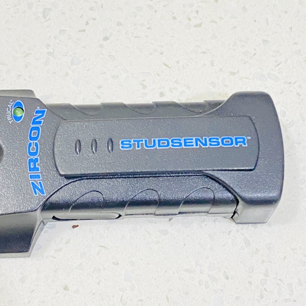 Zircon Stud Sensors Plastic Black Battery Works Great