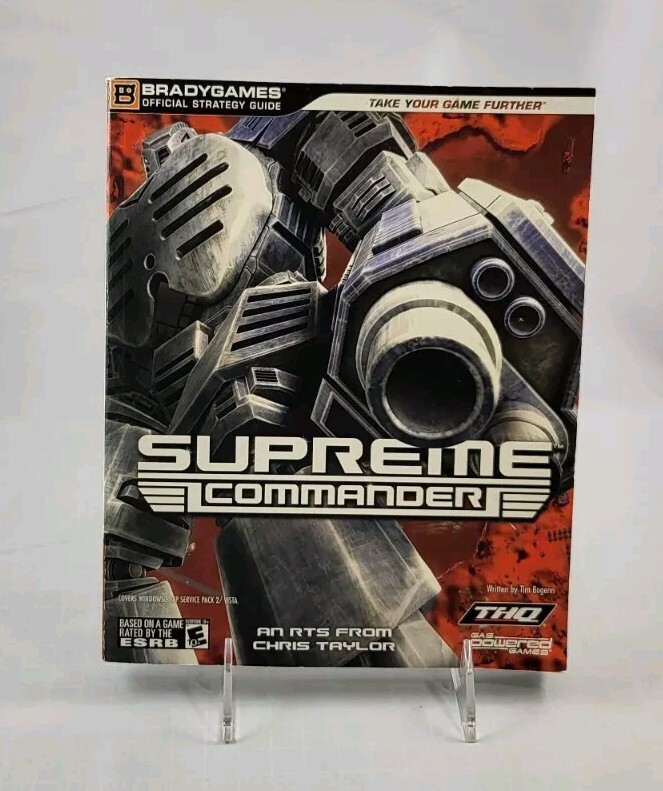 Supreme Commander - Official Strategy Guide (Bradygames)