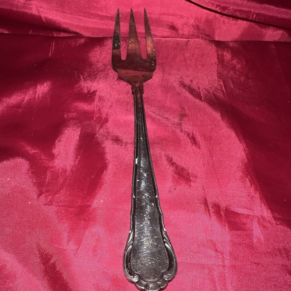 Bremer Silberwarenfabrik Tongs & Cold Meat Fork