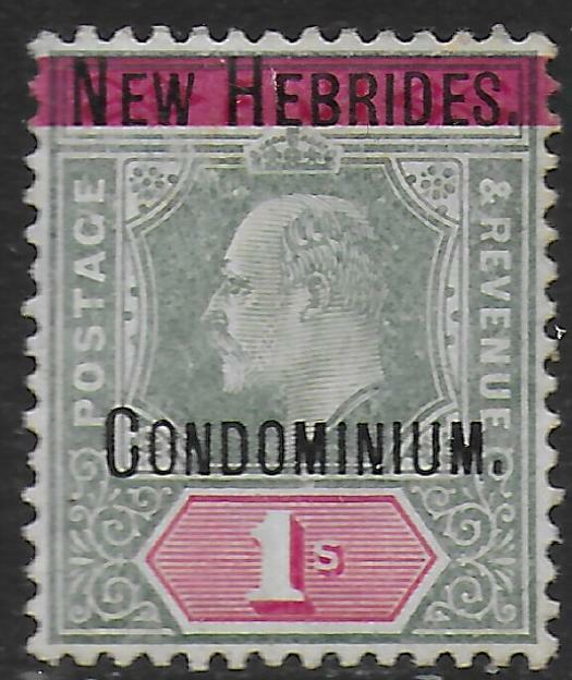 New Hebrides stamps 1908 YV 11 MLH VF