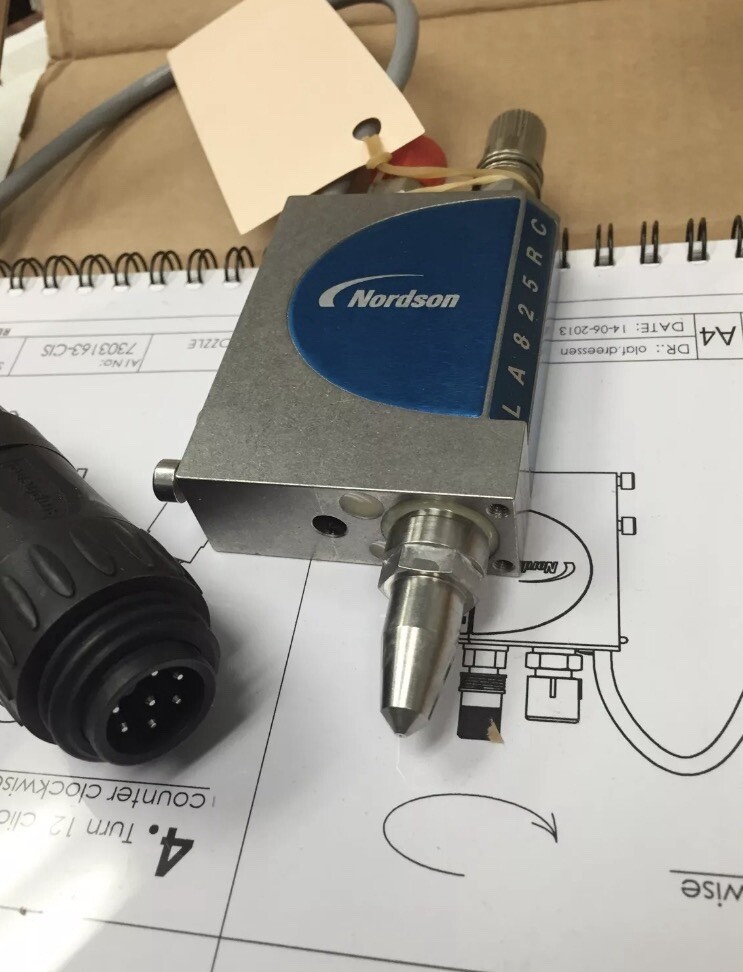 Nordson Glue Gun LA825RC