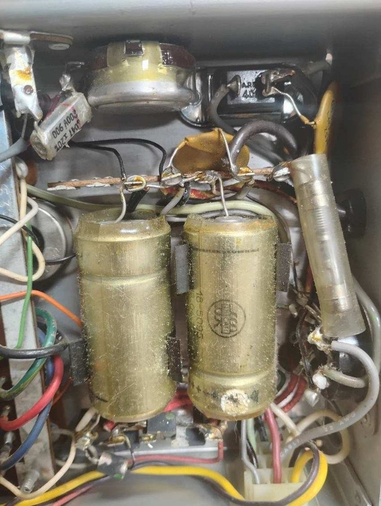 Vintage Organ Volume Expression Pedal + Amplifier MAKE OFFER!